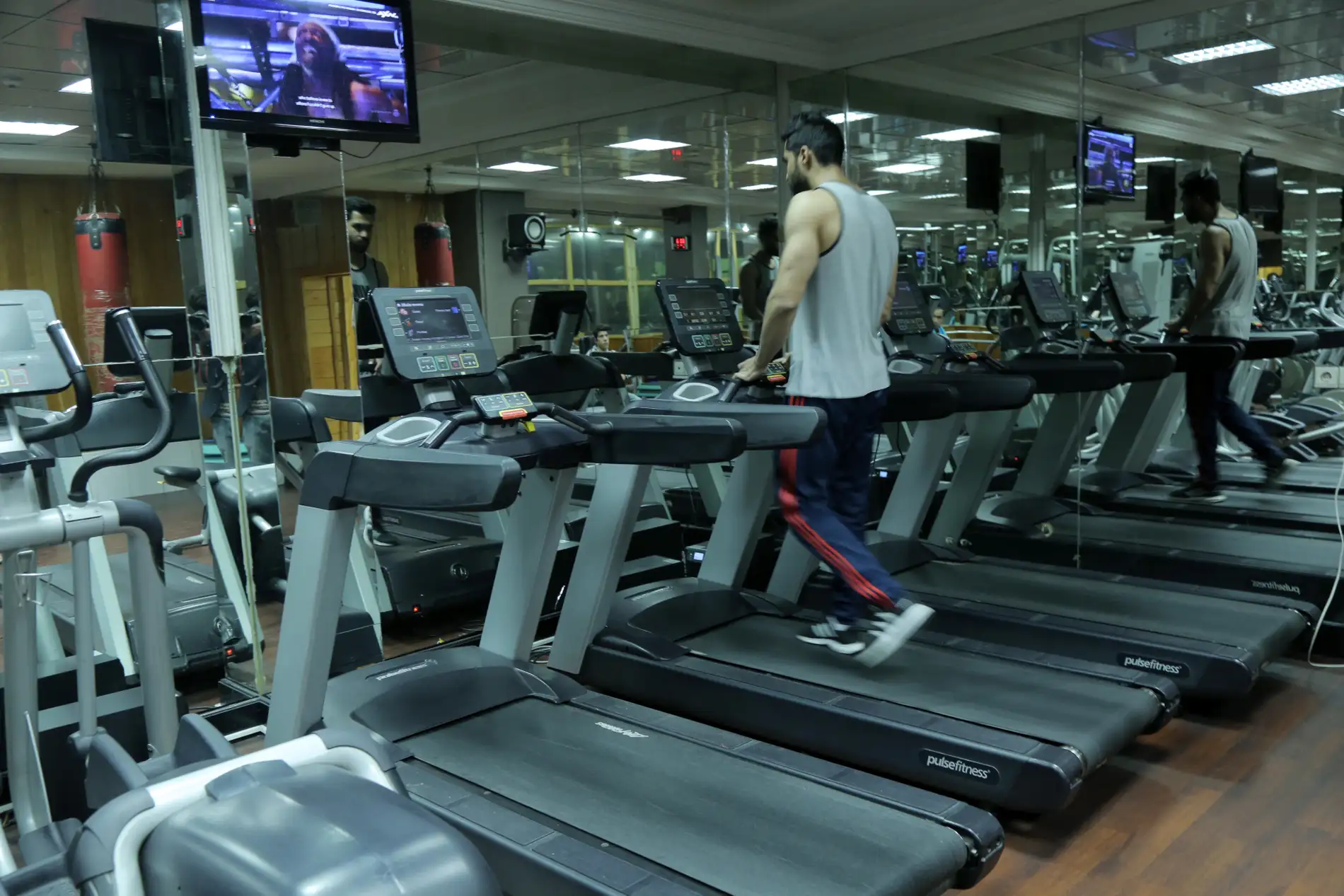 gym at safi