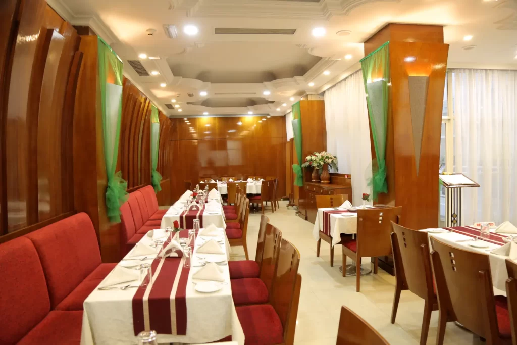 Dining at safi