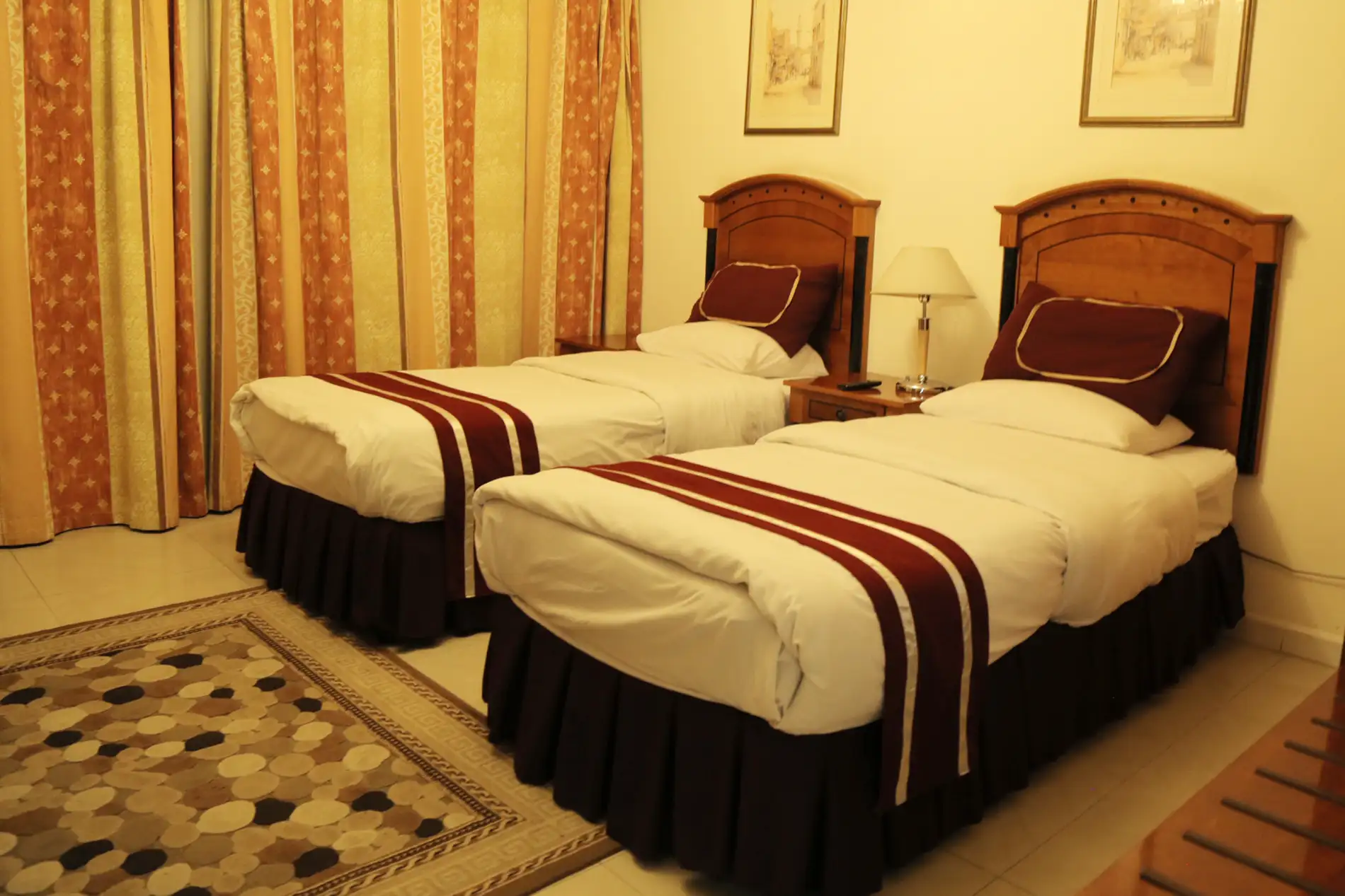 twin bedrooms