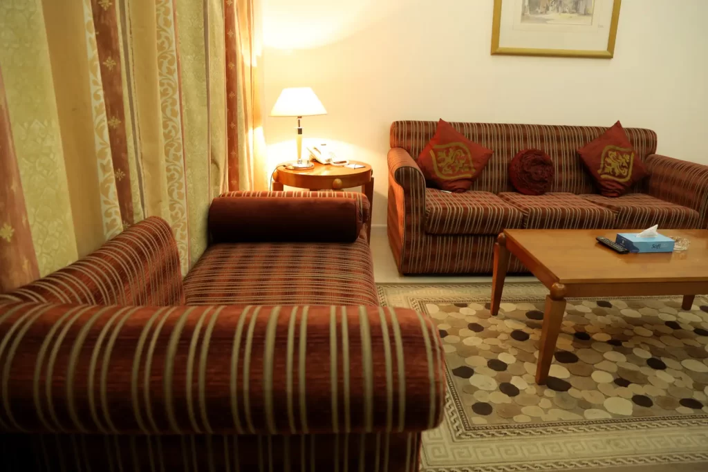 living area of safi bedrooms