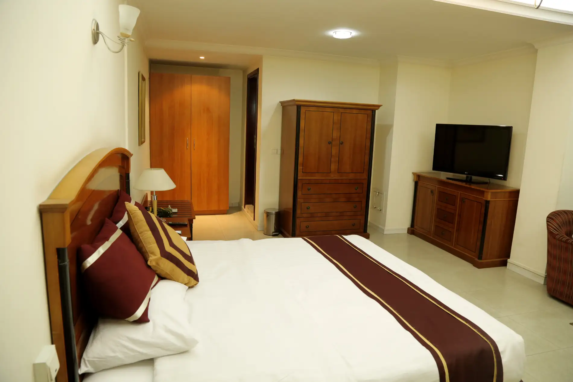 Junior Suite with Balcony