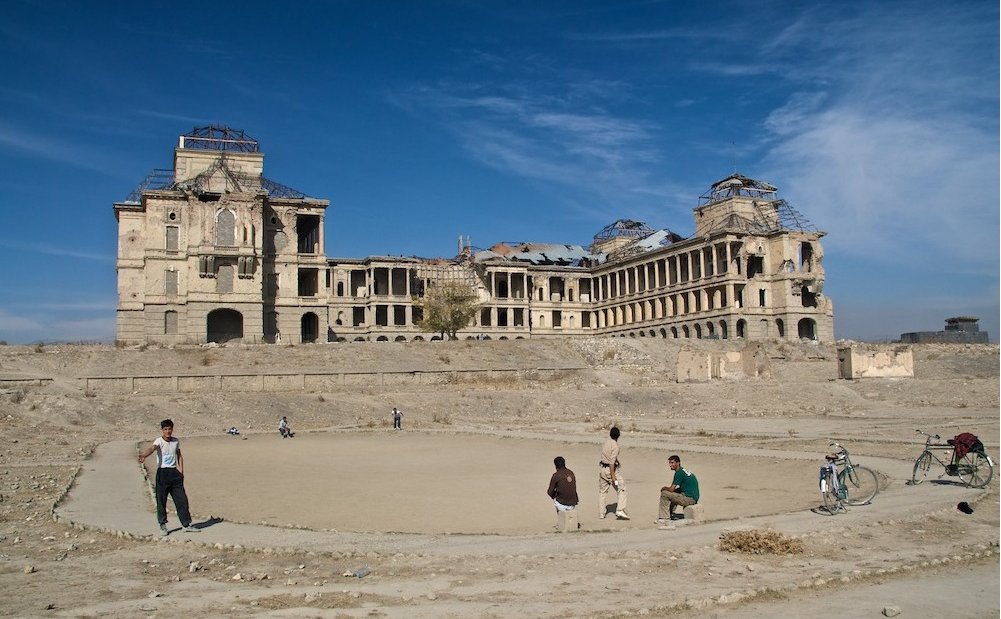 Darul Aman Palace, Afghanistan